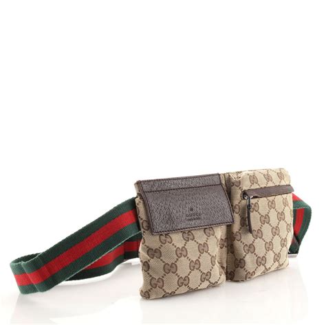 guccis belt bag|authentic gucci belt bag.